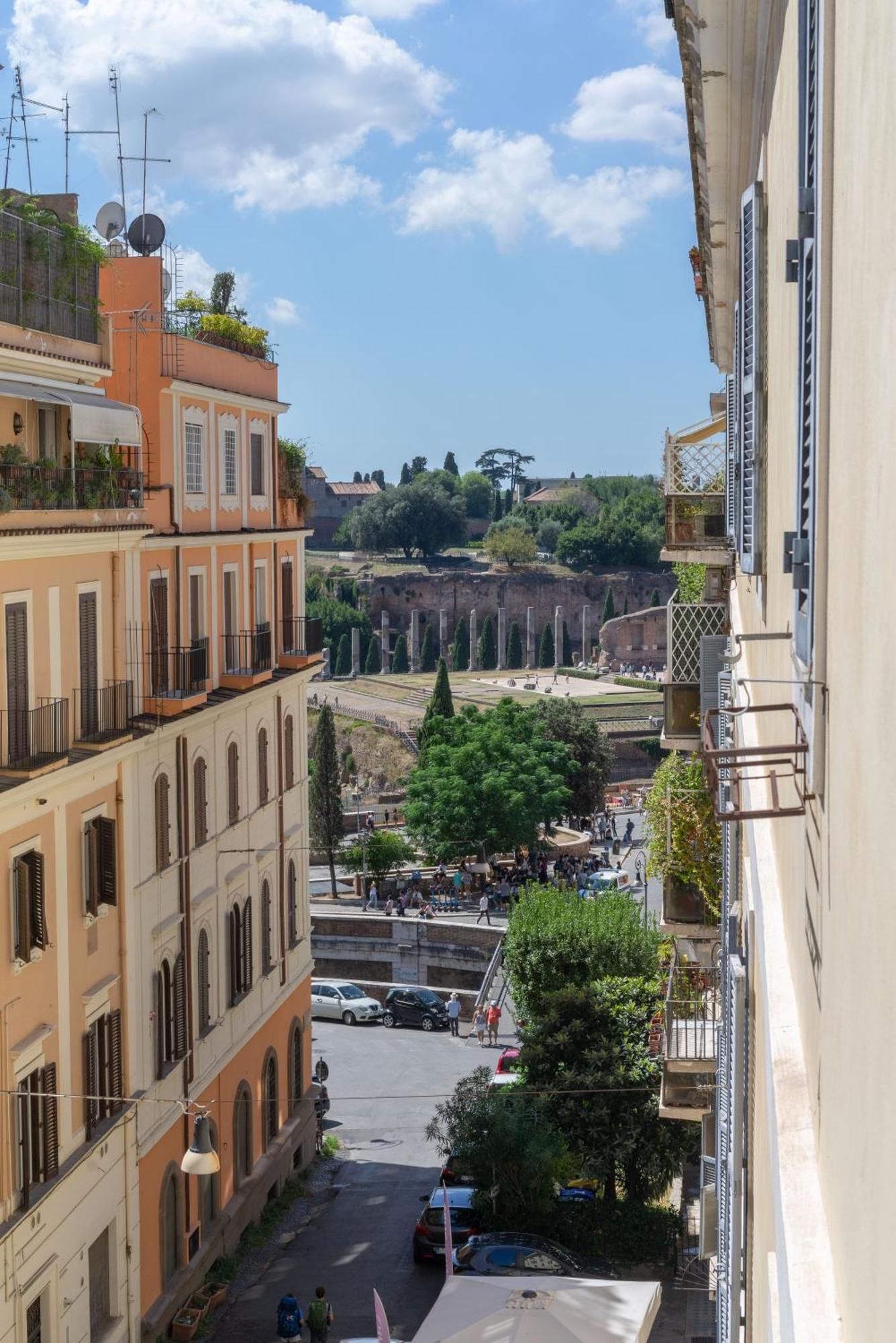 Colosseo Flats And Penthouse ローマ エクステリア 写真