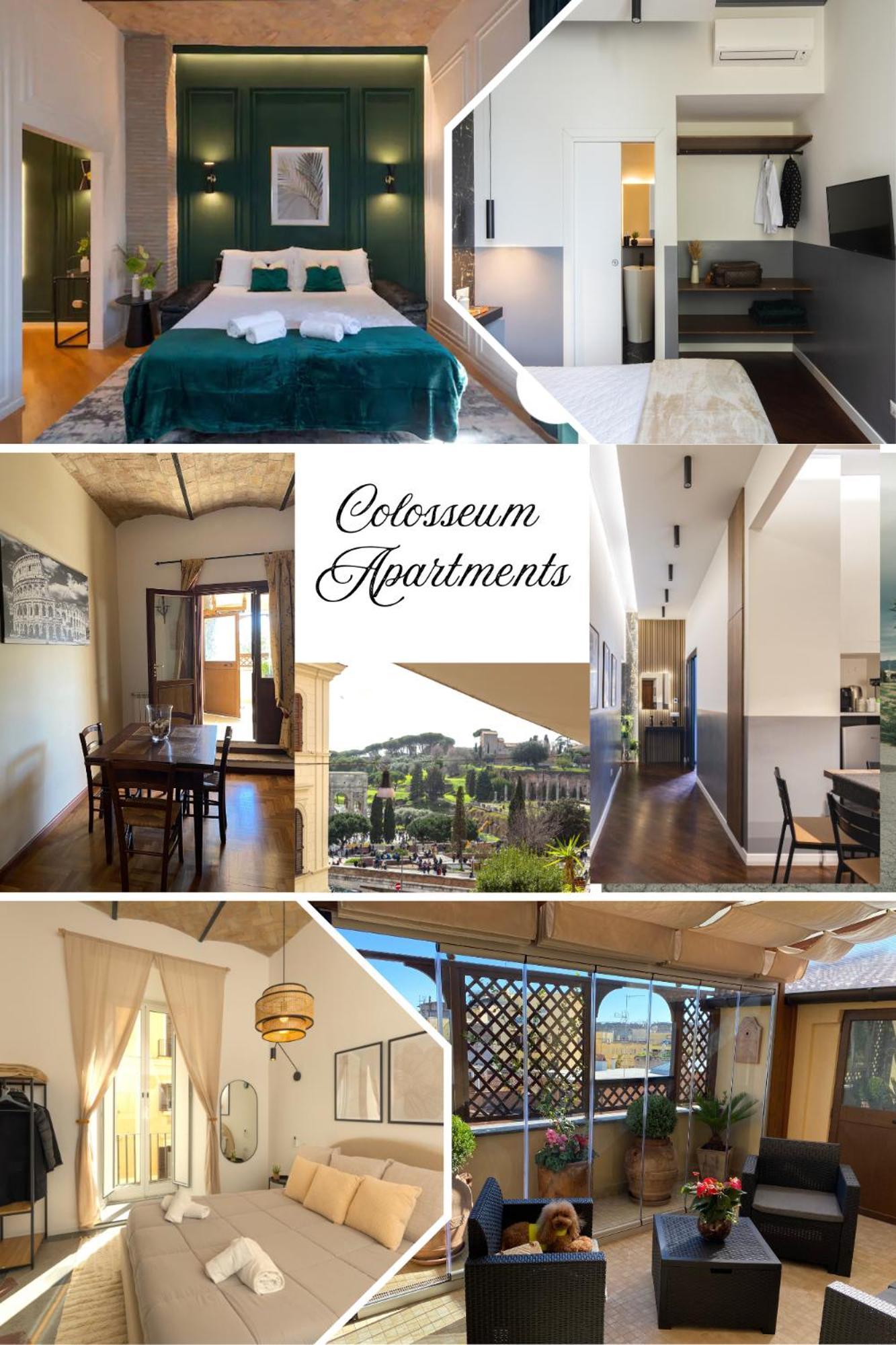 Colosseo Flats And Penthouse ローマ エクステリア 写真