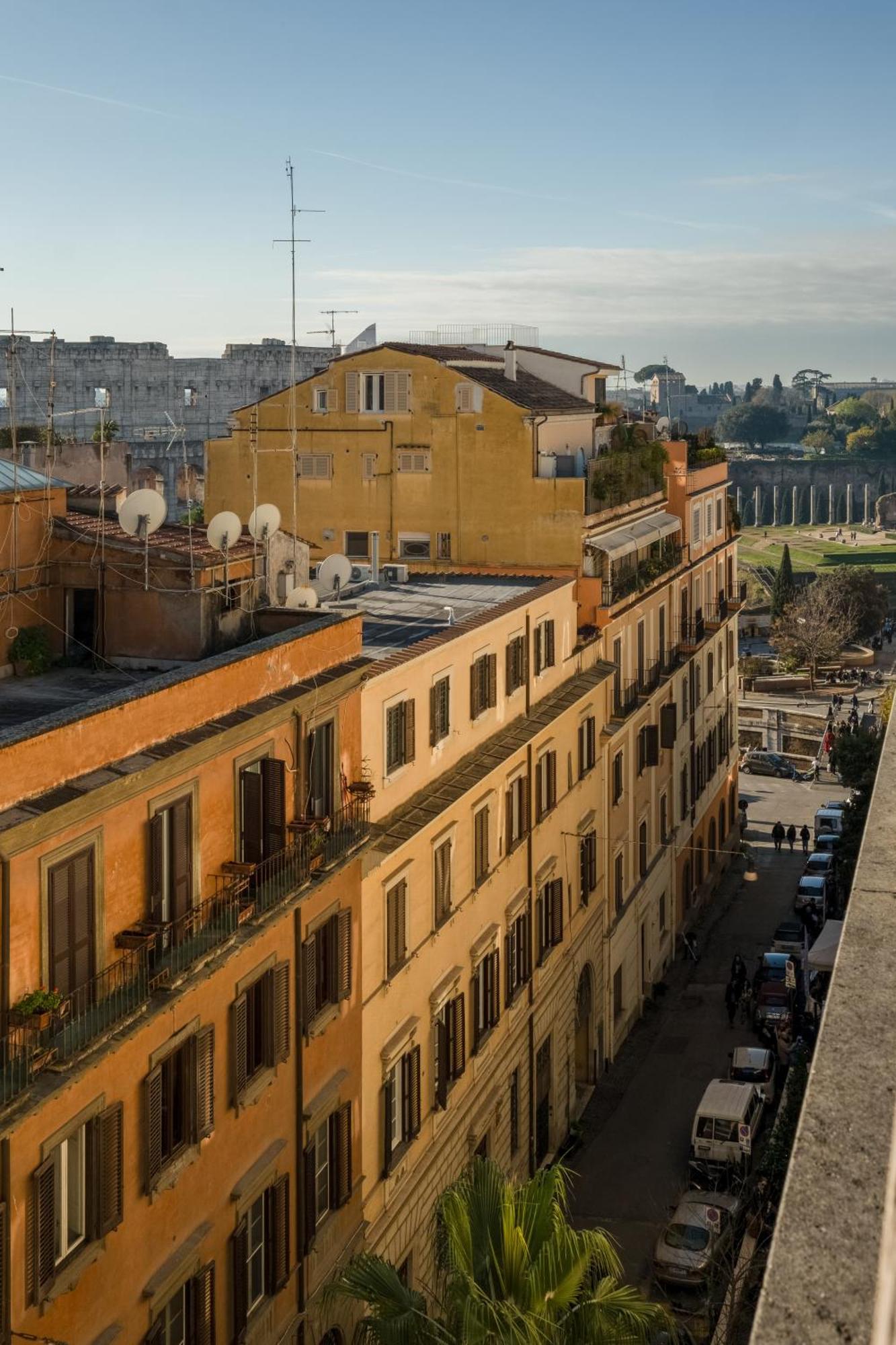 Colosseo Flats And Penthouse ローマ エクステリア 写真