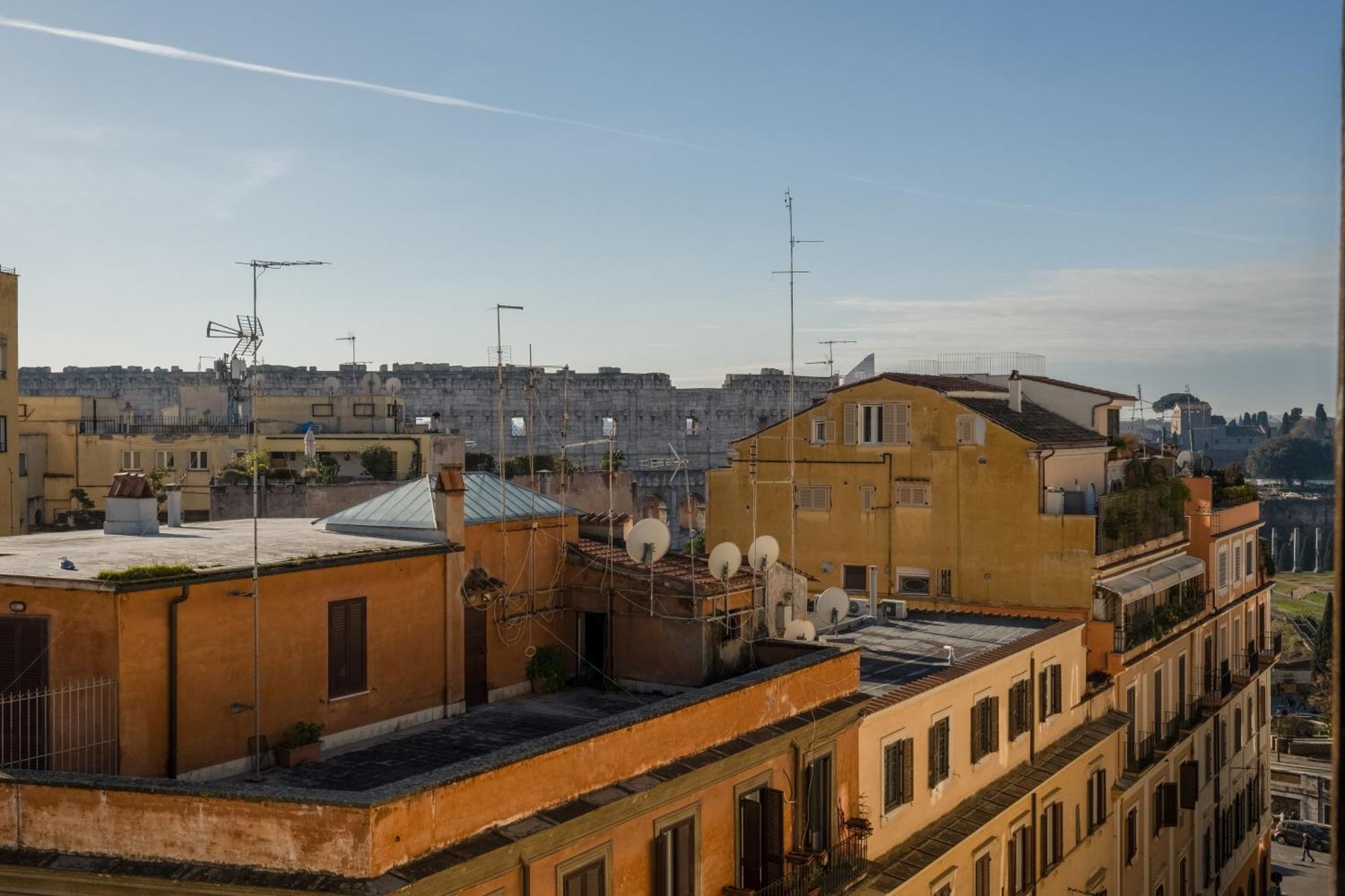 Colosseo Flats And Penthouse ローマ エクステリア 写真