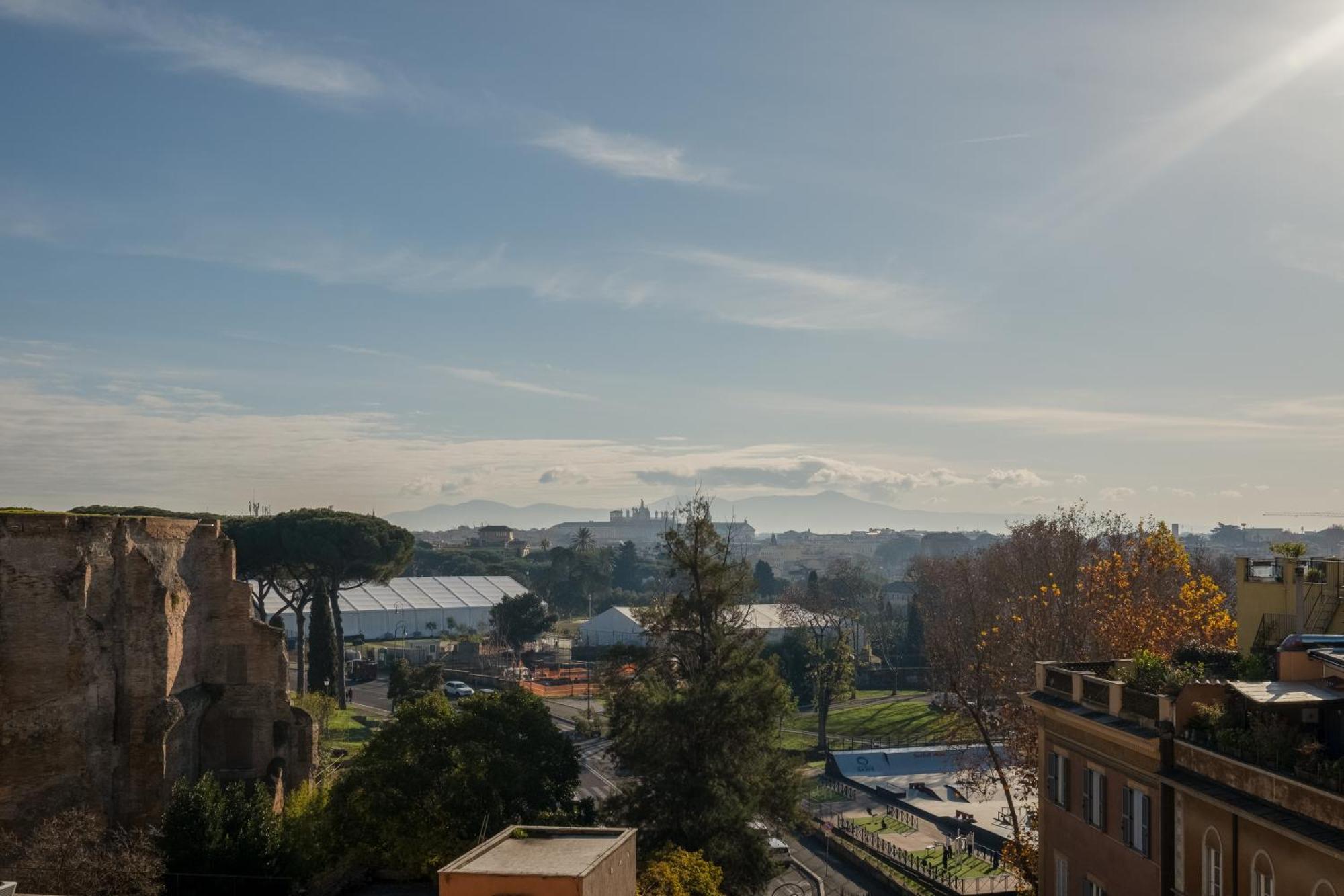 Colosseo Flats And Penthouse ローマ エクステリア 写真